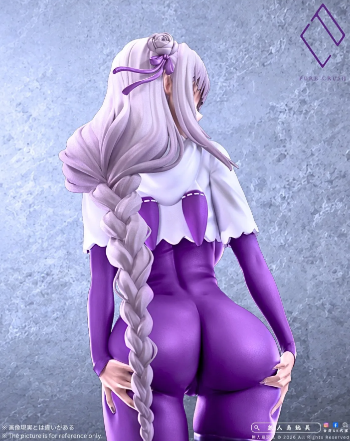 Emilia – Re:Zero − Starting Life in Another World | Pure Crush Studio - Image 3