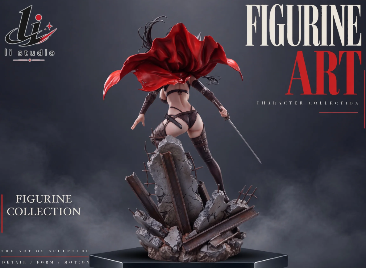 Li Studio - Hoshimi Miyabi Red Fox Shadow - Image 2