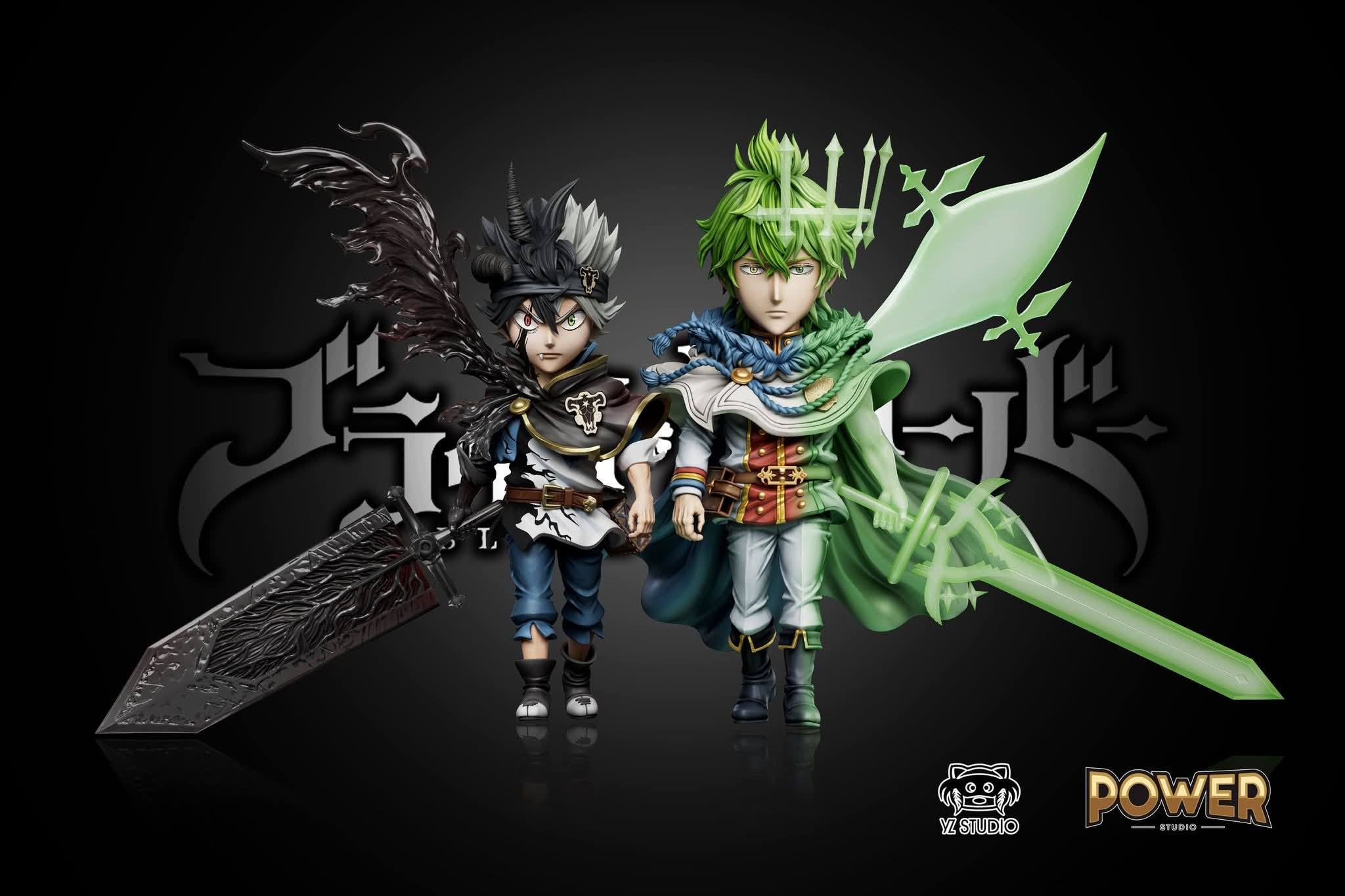 YZ Studio X Power Studio - Wcf AllStar Series  L.Lawliet and Yuno Grinberral - Image 3