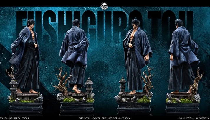 ZanyJoke Studio -  Toji Fushiguro - Image 17
