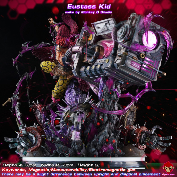 Monkey D Studio- Eustass Kid