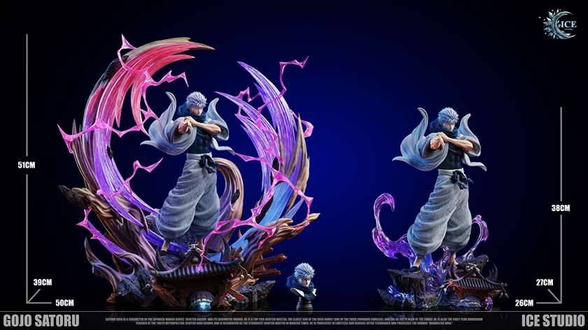 ICE Studio - Satoru Gojo Hollow Technique: Purple Jujutsu Kaisen - Image 2