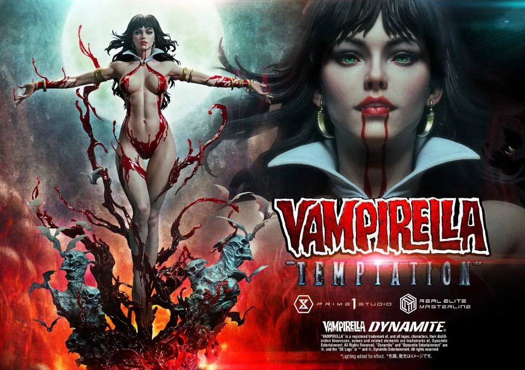 Prime 1 Studio - 1/3 Real Elite Masterline Vampirella Vampirella "Temptation"  (Licensed)