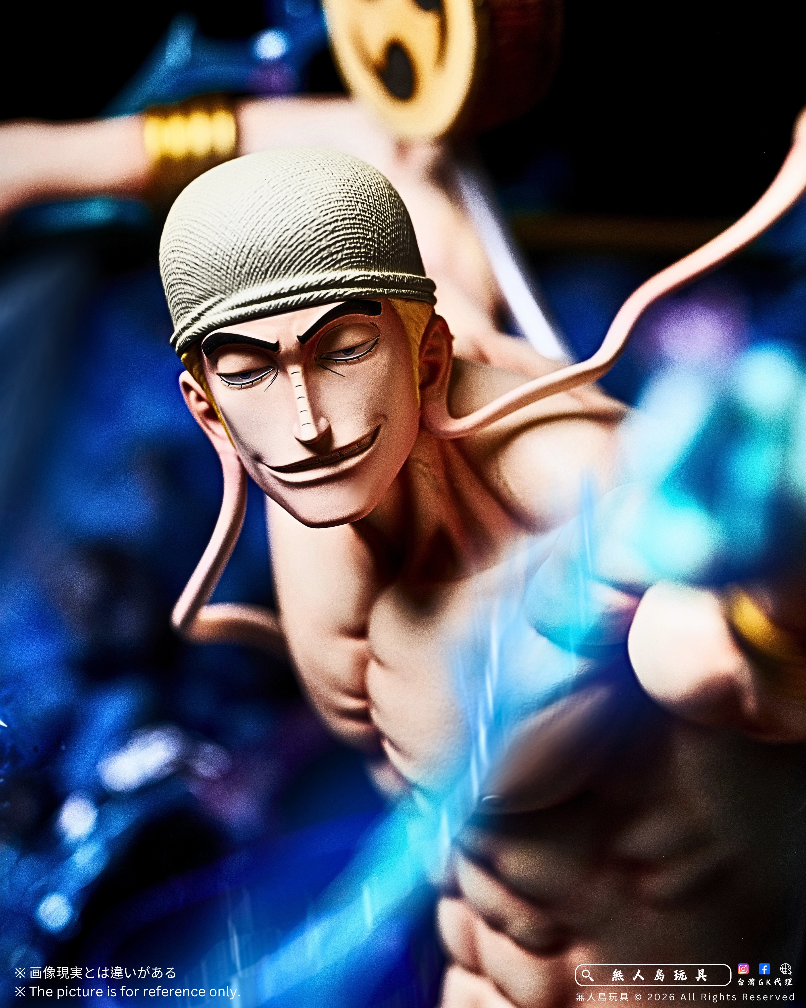 Light Year Studio - One Piece Enel Statue (Licensed) - Image 4
