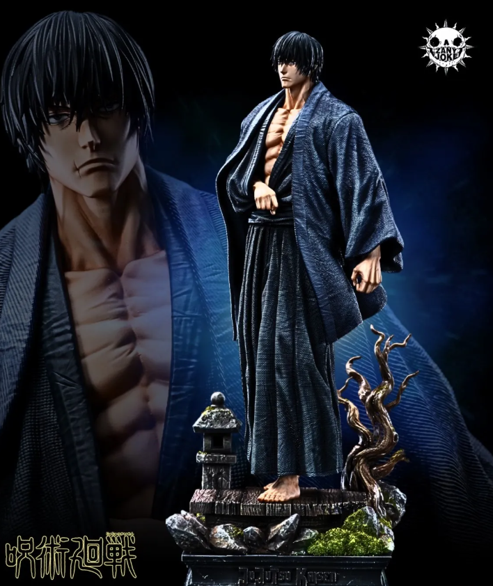 ZanyJoke Studio - Toji Fushiguro - ToyHuntResin