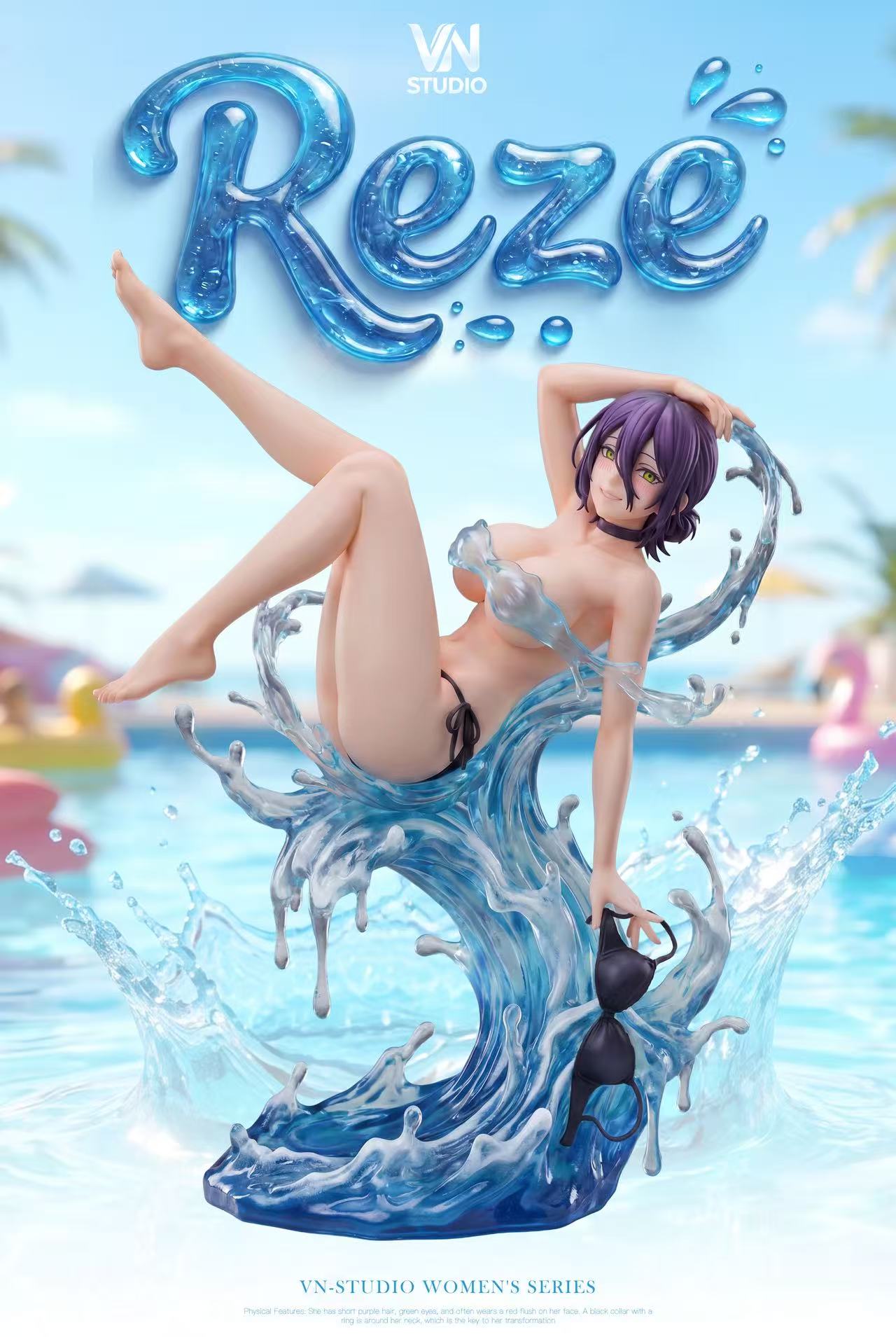 VN Studio - Summer Surfing Reze Swimsuit
