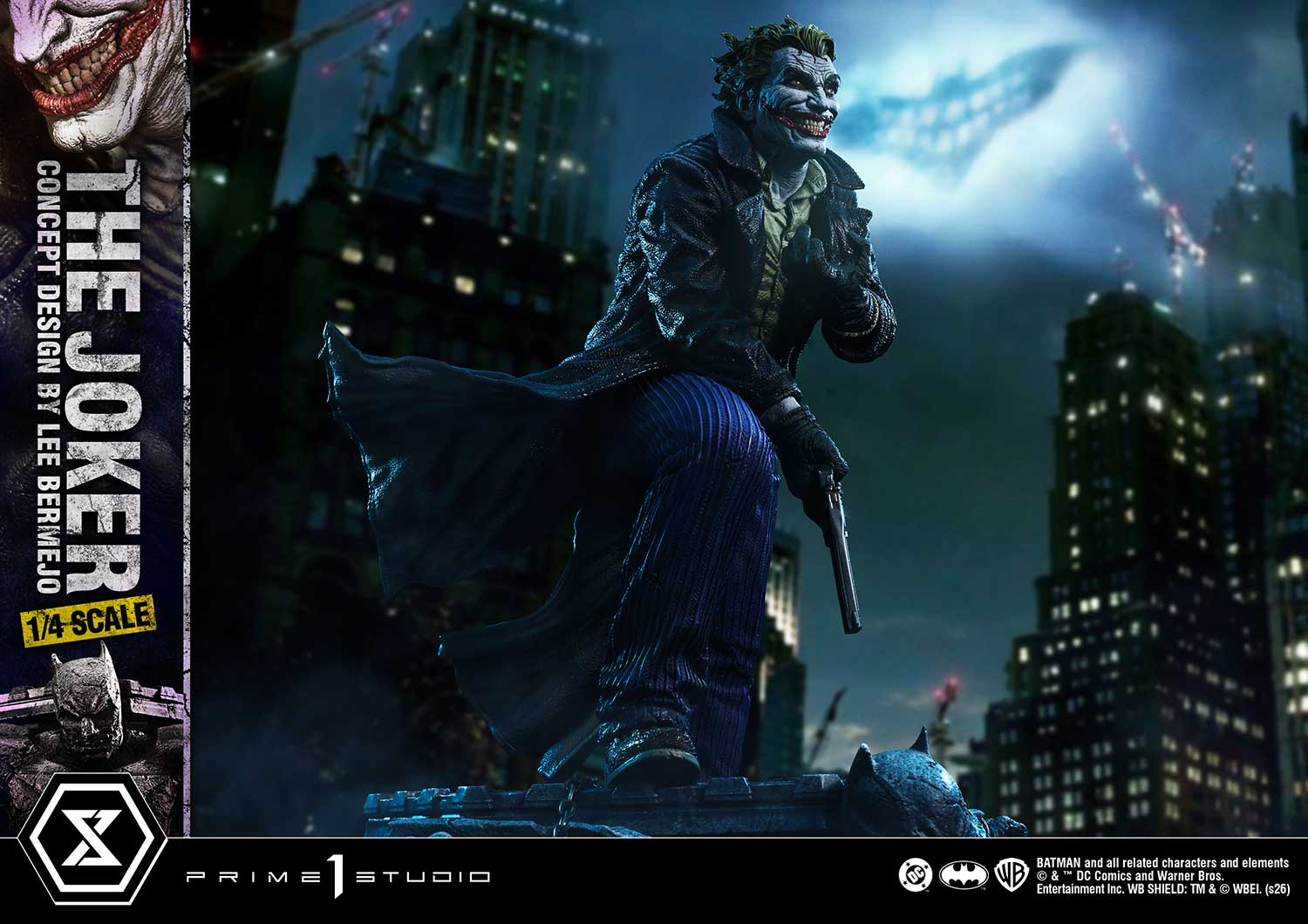 Prime 1 Studio - Ultimate Premium Masterline Batman (Comics) The Joker (Concept Design by Lee Bermejo) UPMDC-15 UPMDC-15DX UPMDC-15DXS (Licensed) - Image 4