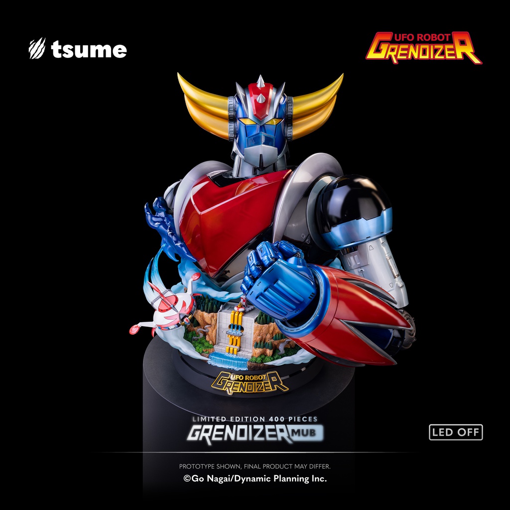 Tsume Studio- Grendizer Bust