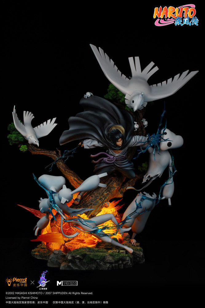 Pickstar Studio - Uchiha Sasuke Statue V2 (Licensed) - Image 10