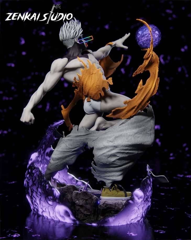 ZENKAI Studio - Dandadan 1/6 Jiji Evil Eye Cursed Gaze Theater Edition - Image 5