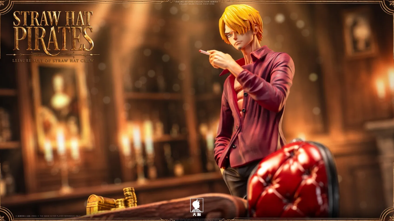 One Piece – Dinner Party Anniversary Edition | Big Feeler Studio - Image 4