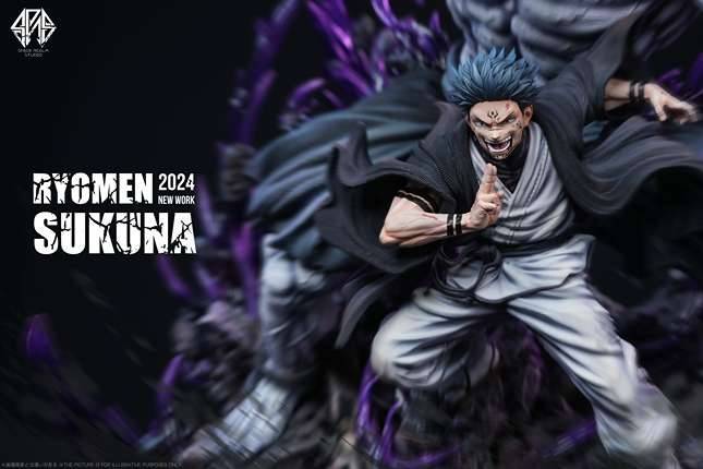 Space Realm Studio - Jujutsu Kaisen Megumi Fushiguro Sukuna Makora - Image 3