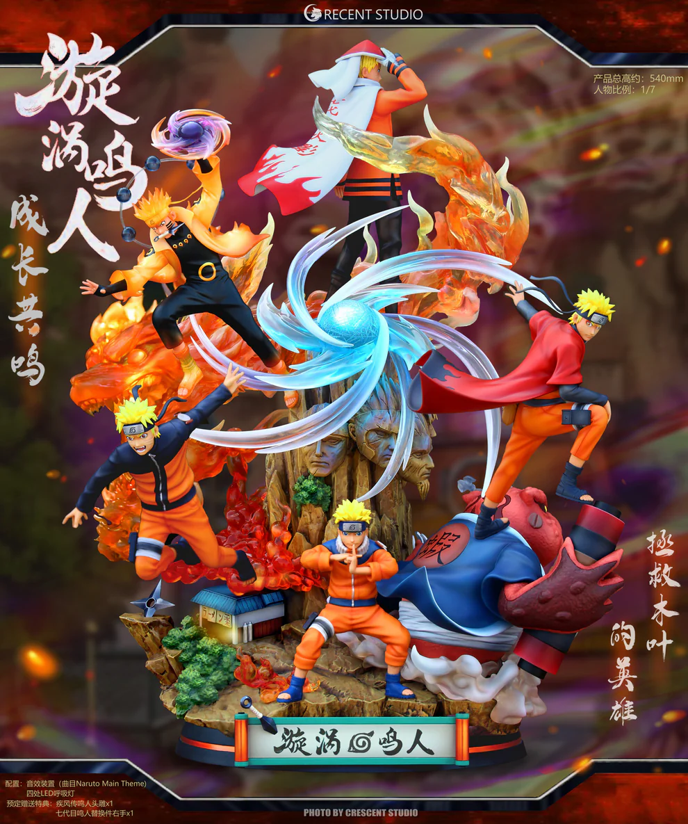 CRESCENT STUDIO – NARUTO: THE LIFE OF NARUTO UZUMAKI