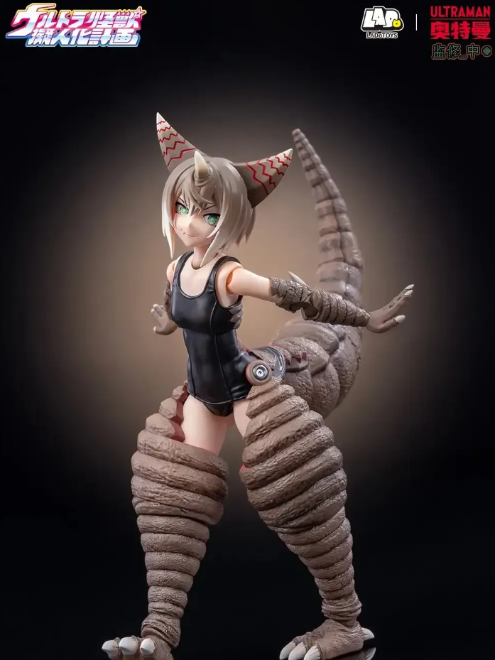 LADoTOYS Studio - 1/12 Ultra Kaiju Humanization Project - Gomora (Licensed) - Image 7