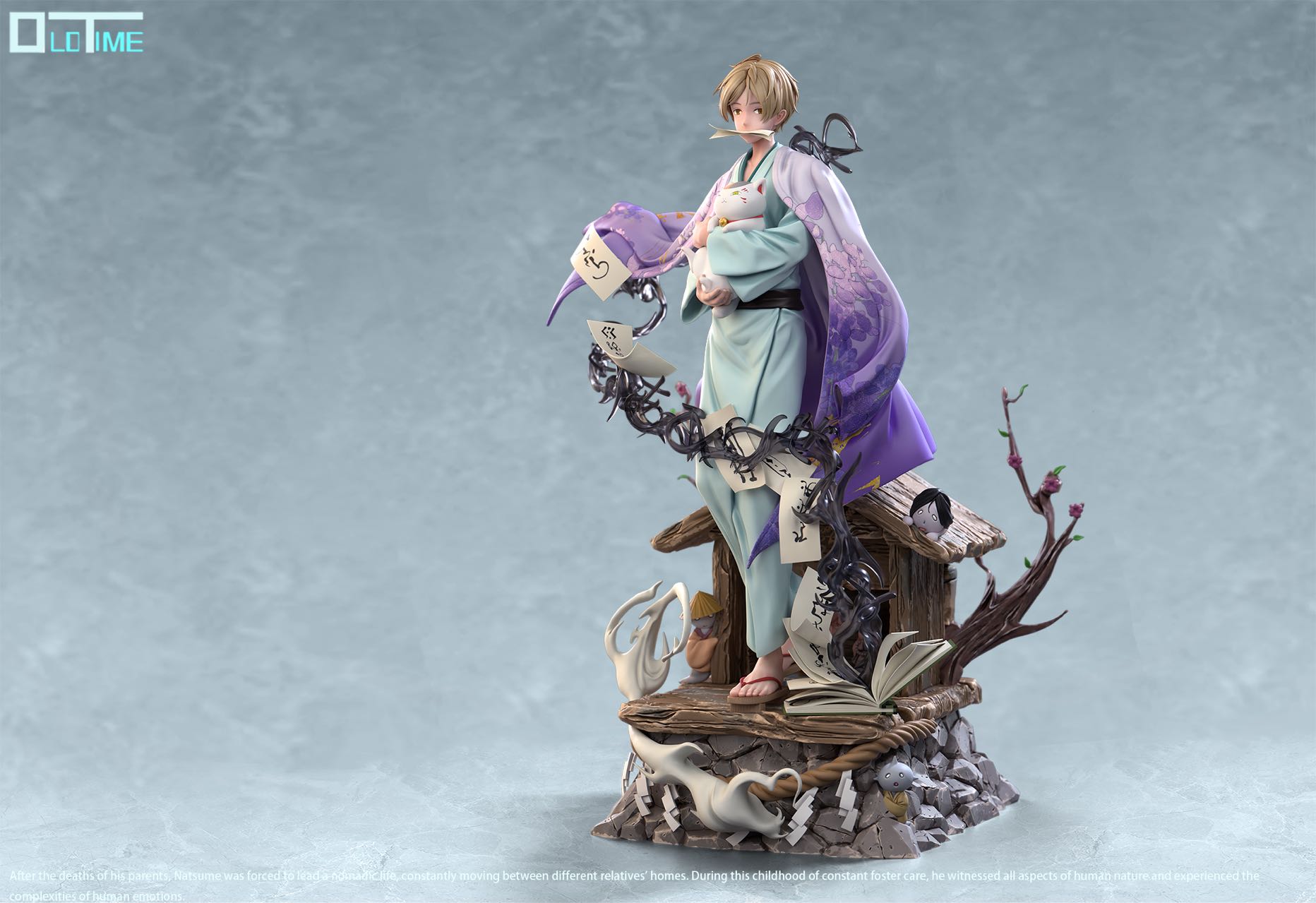Old Time Studio - Takashi Natsume X Madara Natsume's Book of Friends