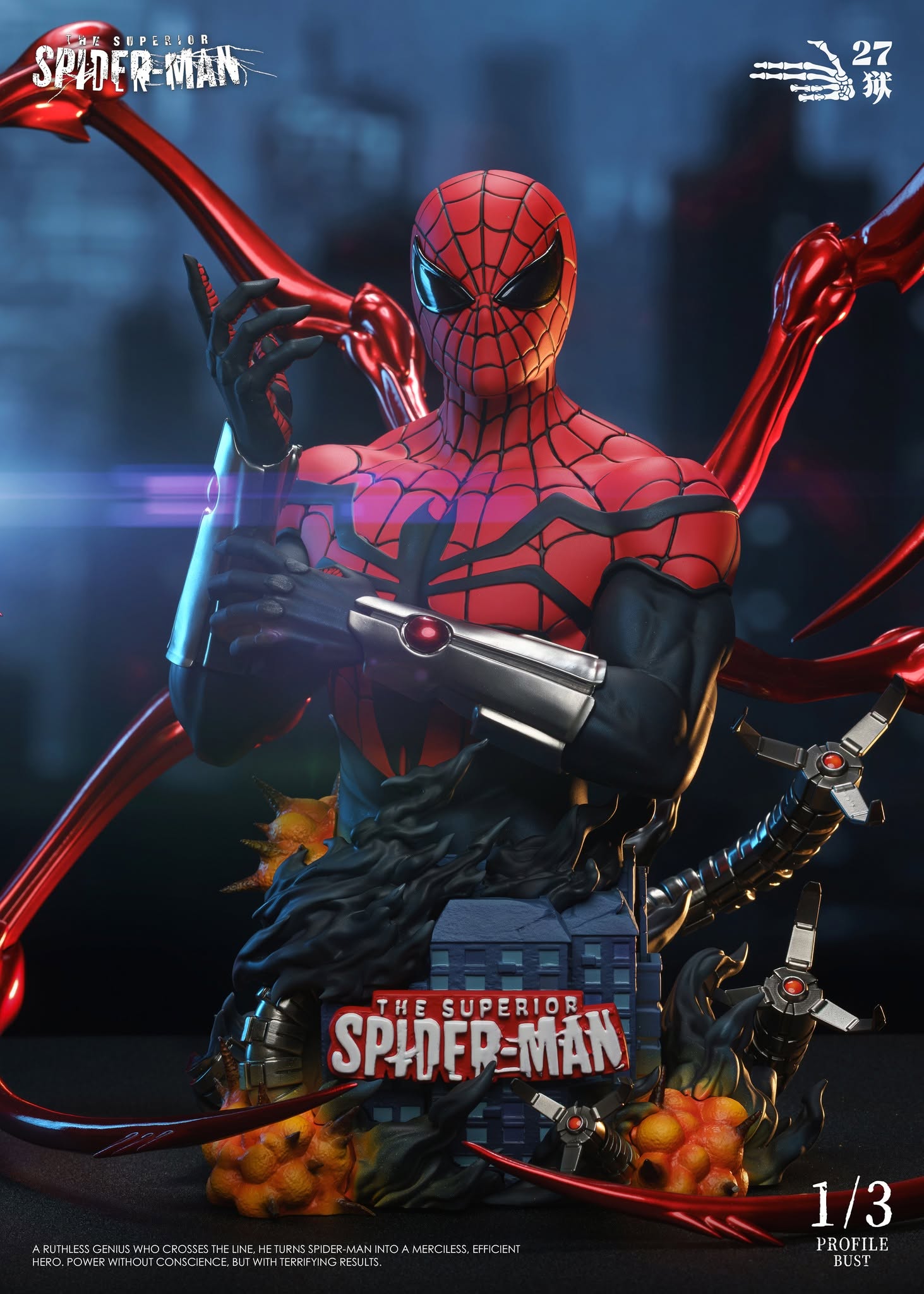 27abyss Studio - Superior Spider-Man Bust - Image 5