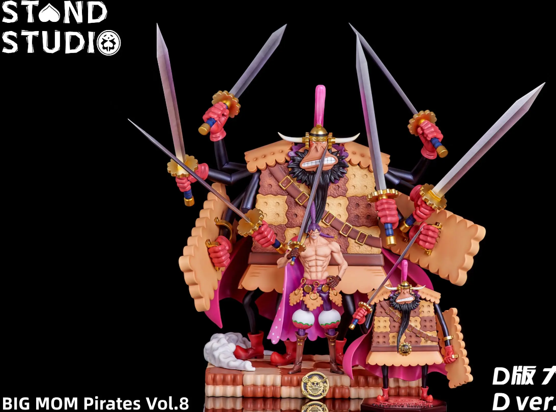 Stand Studio - One Piece Big Mom Pirates#8 Charlotte Cracker - Image 4