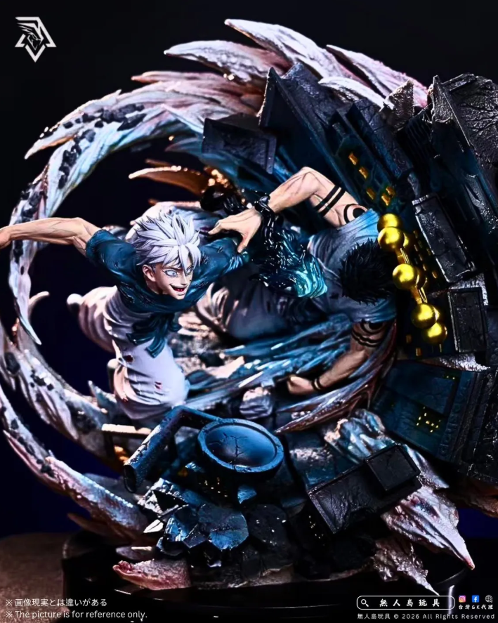 SSC Studio - Satoru Gojo X Ryomen Sukuna The Strongest Duel - Image 2