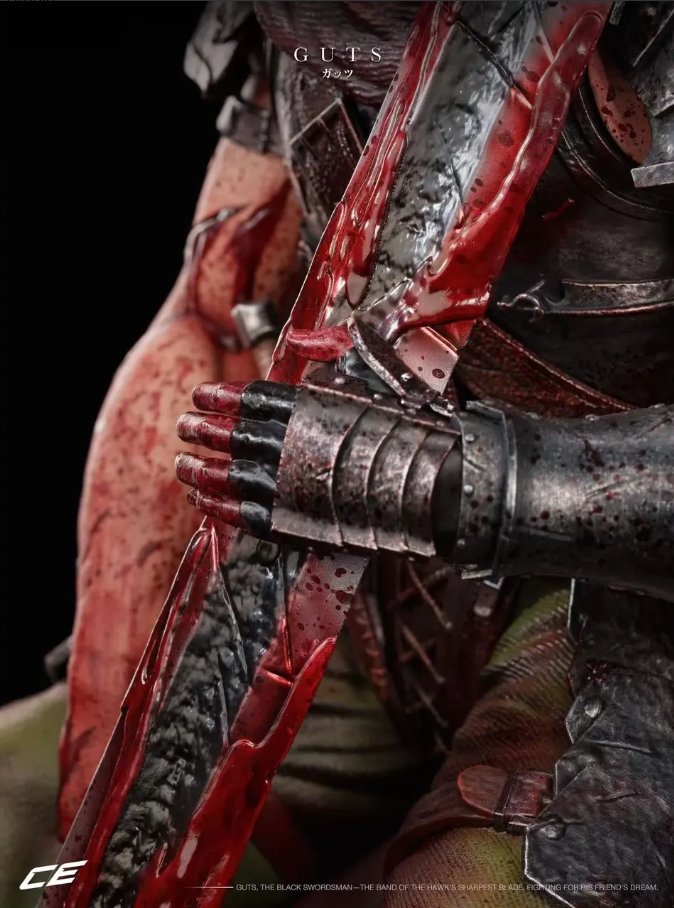 CE Studio - Guts Leaning Against Tree Berserk - Image 16