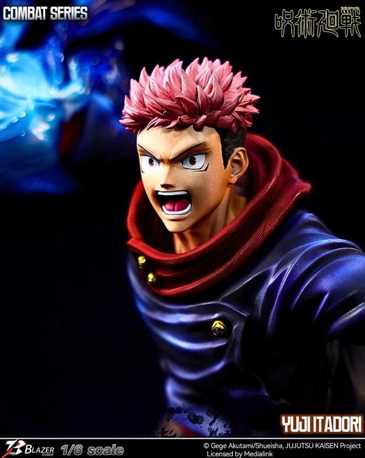 Blazer Studio - Yuji Itadori X Aoi Todo 1/6 Scale Statue (Licensed) - Image 11
