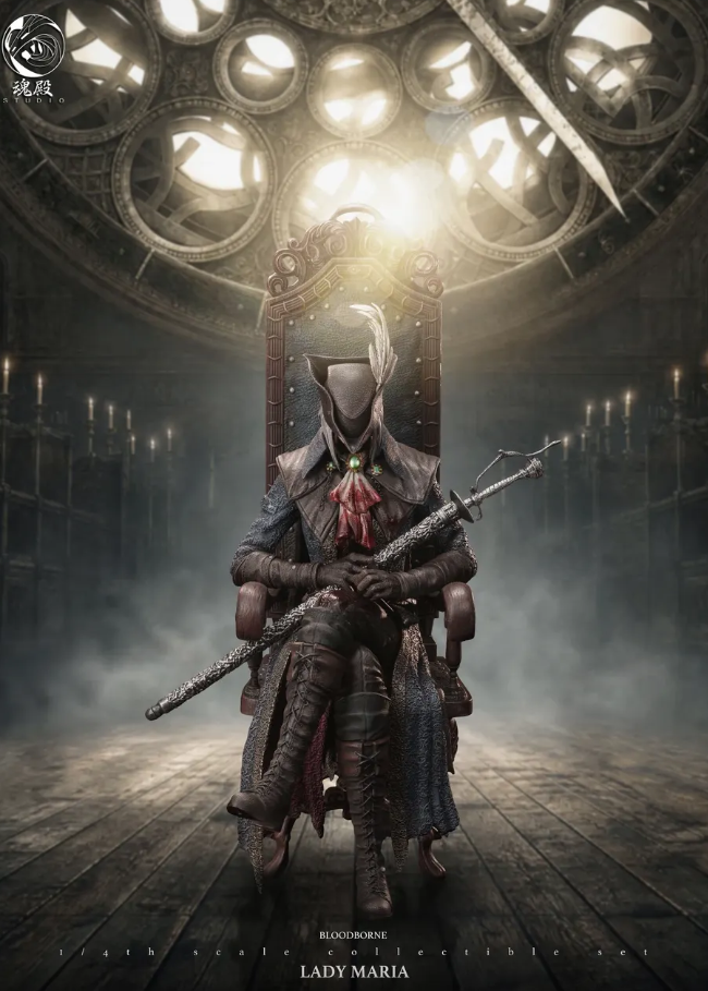 HunDian Studio - Lady Maria of the Astral Clocktower 3.0 Bloodborne
