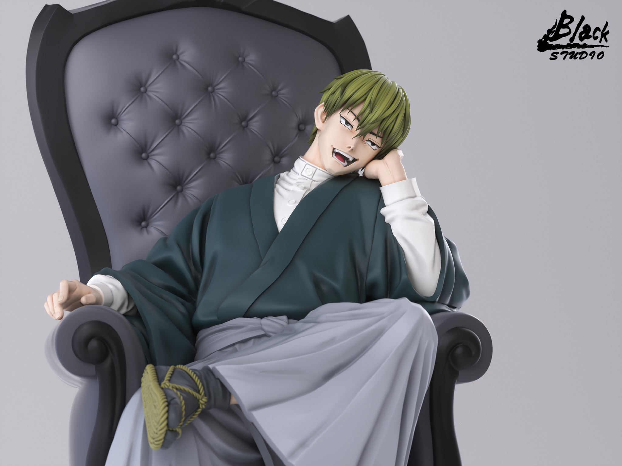 Black Studio - Naoya Zenin Jujutsu Kaisen - Image 3