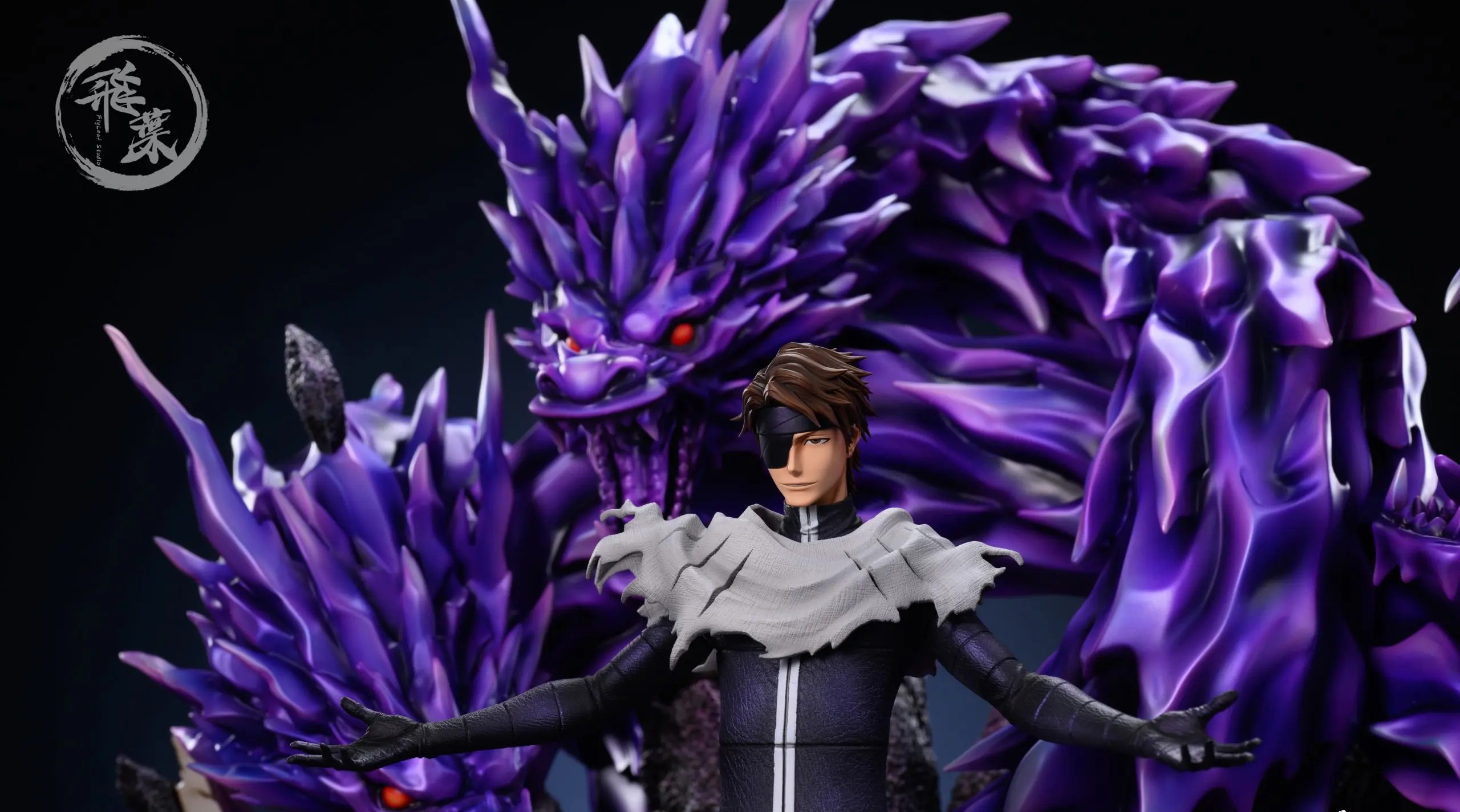 Fly Leaf Studio-  Aizen Sousuke "Hado #99 Five Dragons Destruction - Image 4
