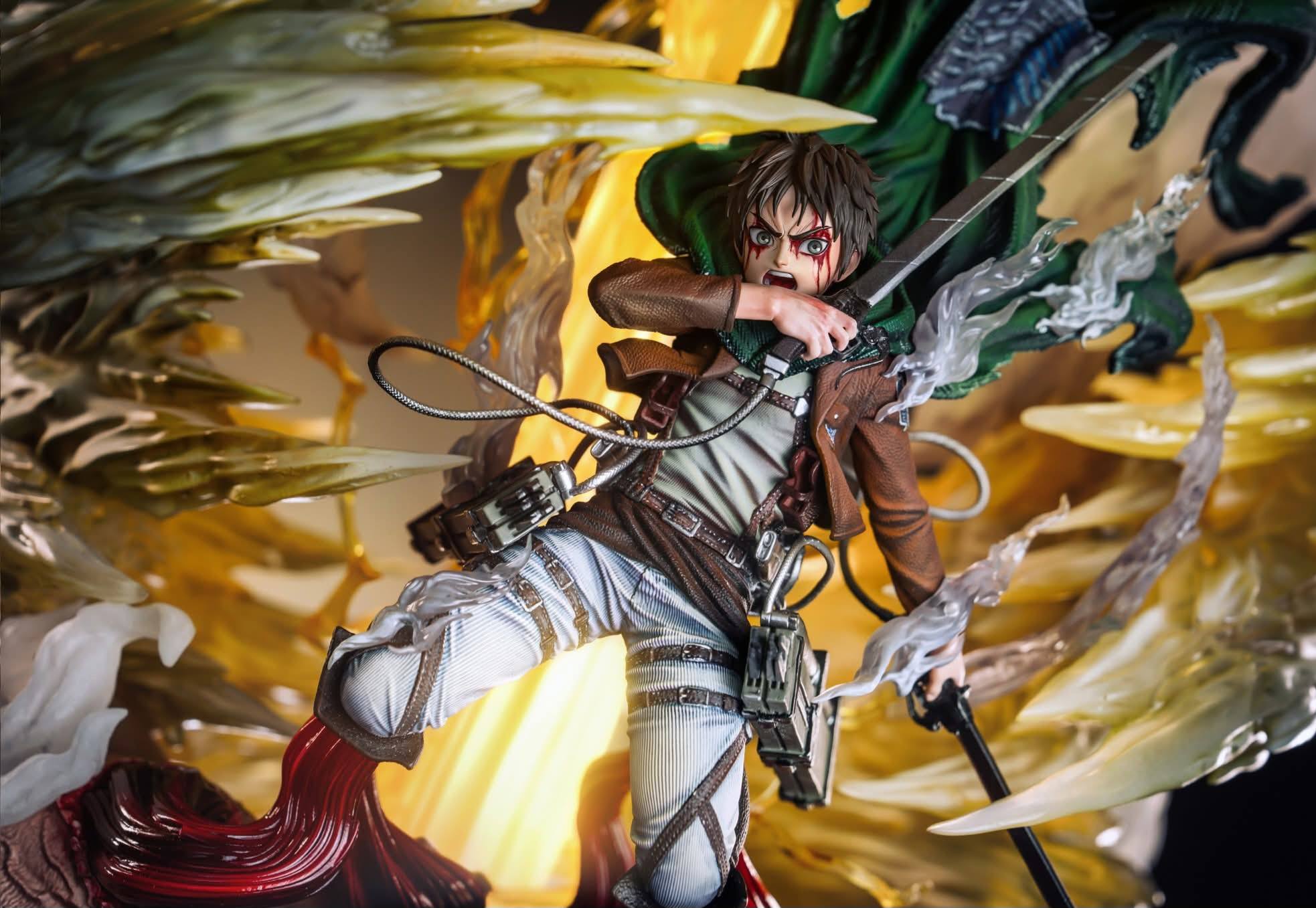 Hertz Studio - Eren Jaeger Teenager Attack On Titan - Image 4