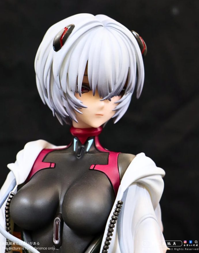 Qi Jiang Studio - Rei Ayanami Bust - Image 6
