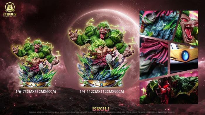 YISHOU Studio - Great Ape Broly Dragon Ball - Image 9