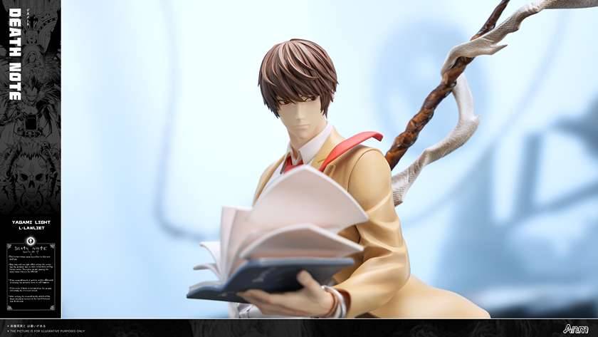 Anm Studio - Light Yagami X L Lawliet Death Note - Image 5