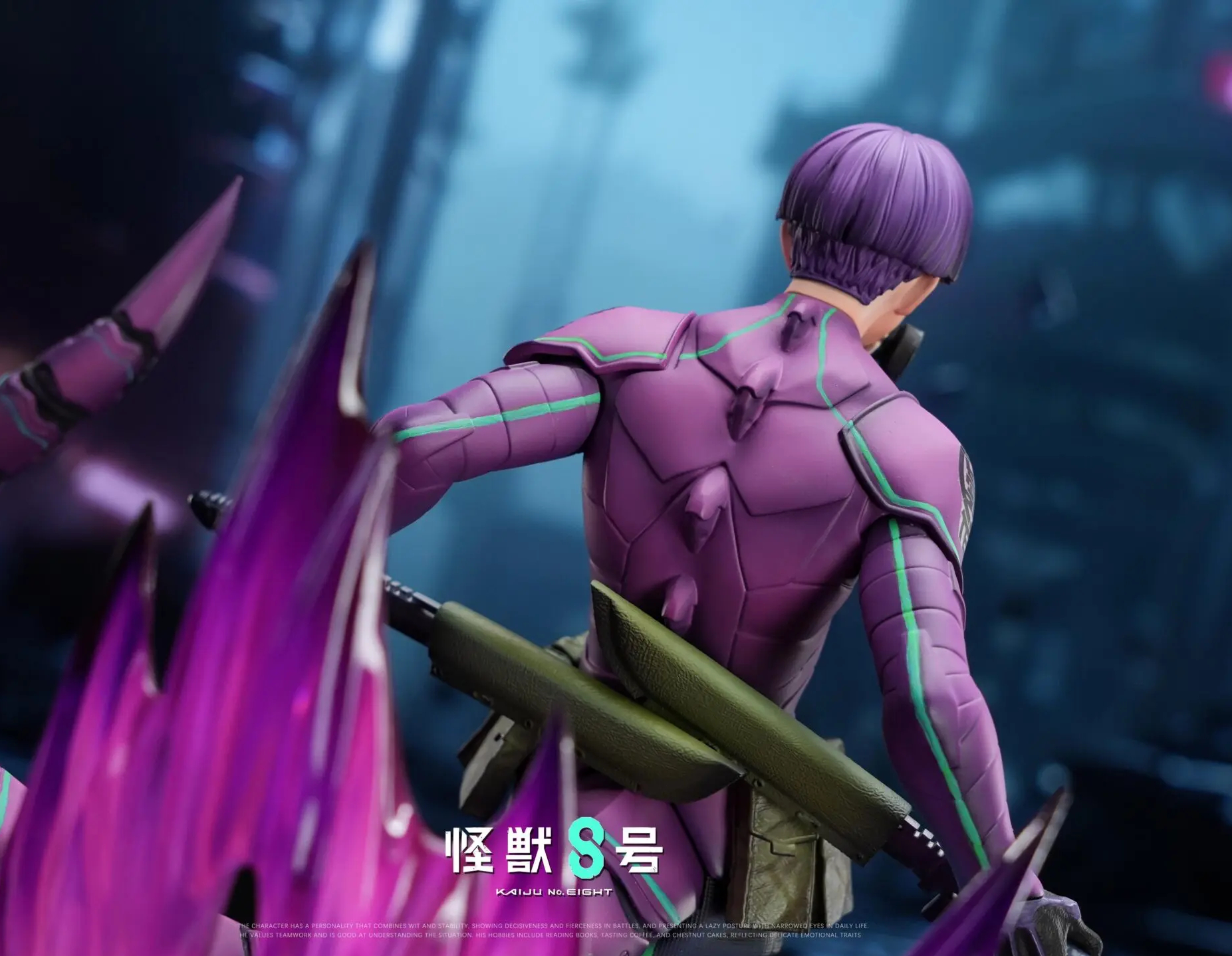 YQY Studio - Soshiro Hoshina Kaiju No. 10 Suit Kaiju No. 8 - Image 5