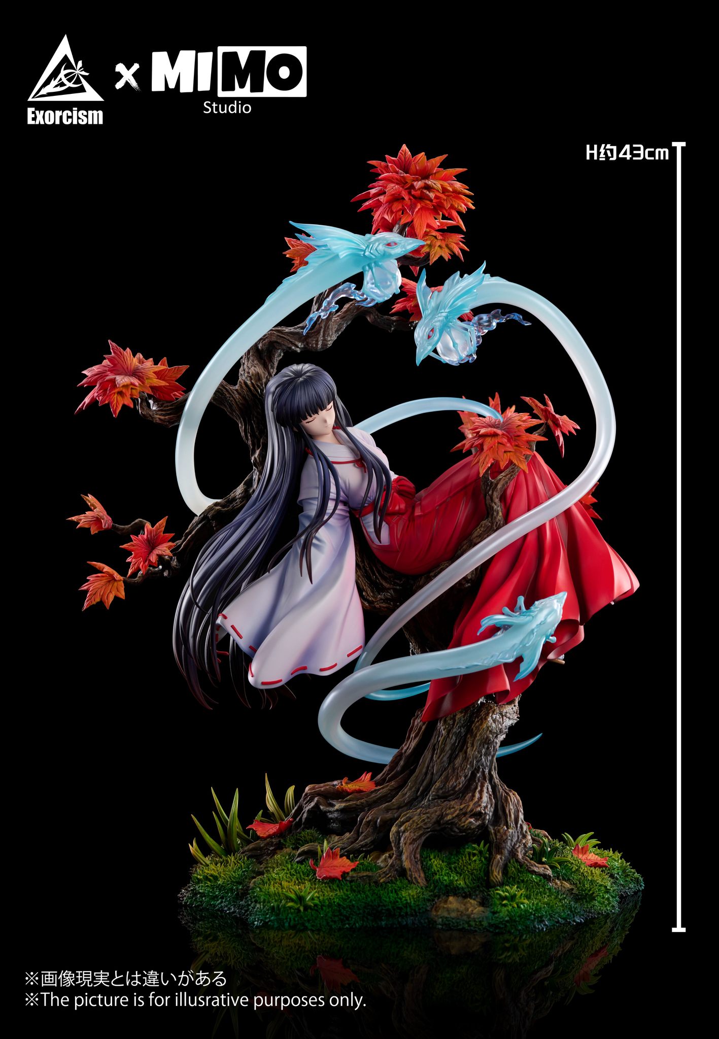 Exorcism Studio X MIMO Studio - Kikyo Falls Asleep InuYasha - Image 6