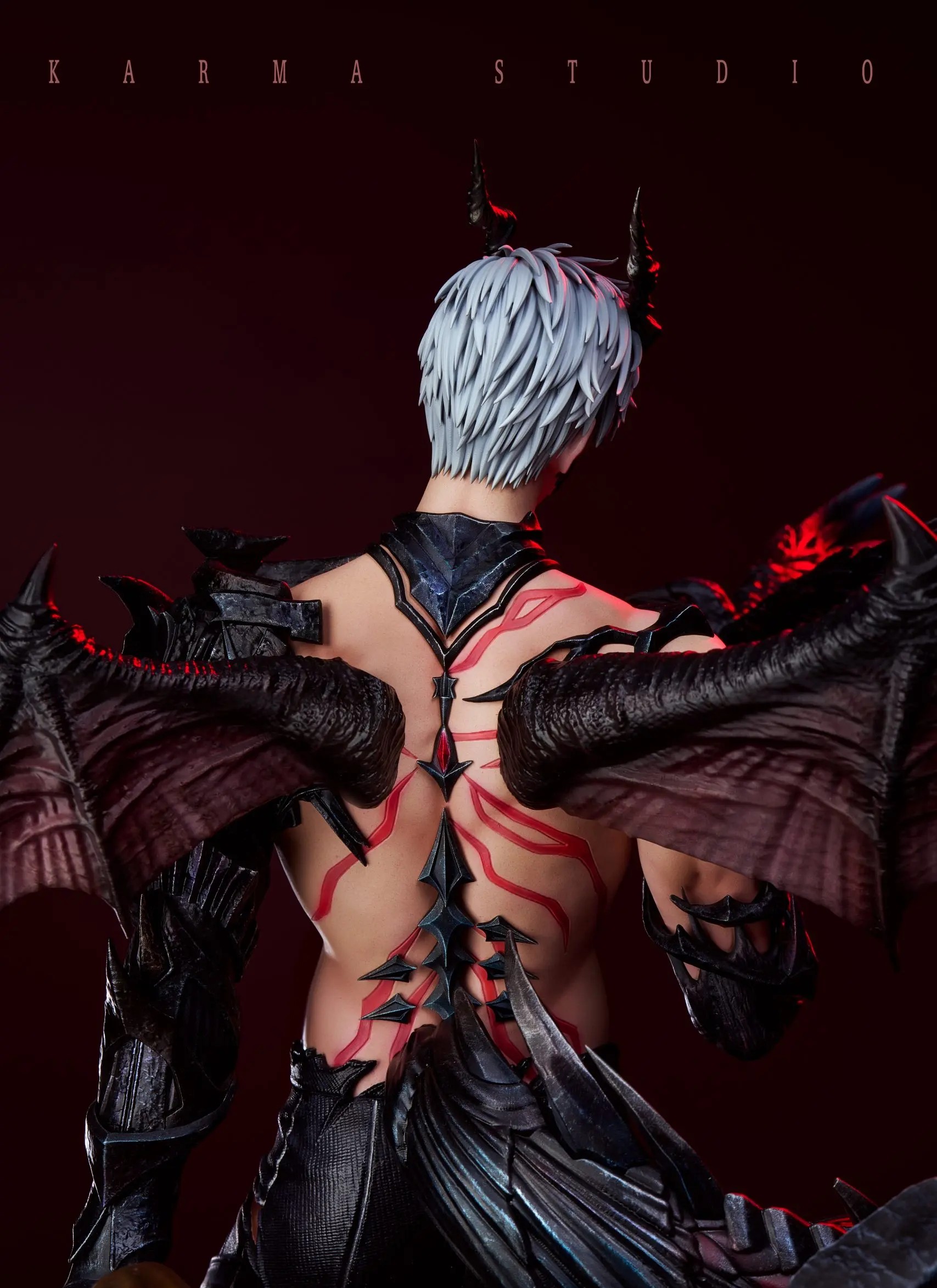 KARMA studio - Love and Deepspace Otome private statue Dragon Sylus - Image 4