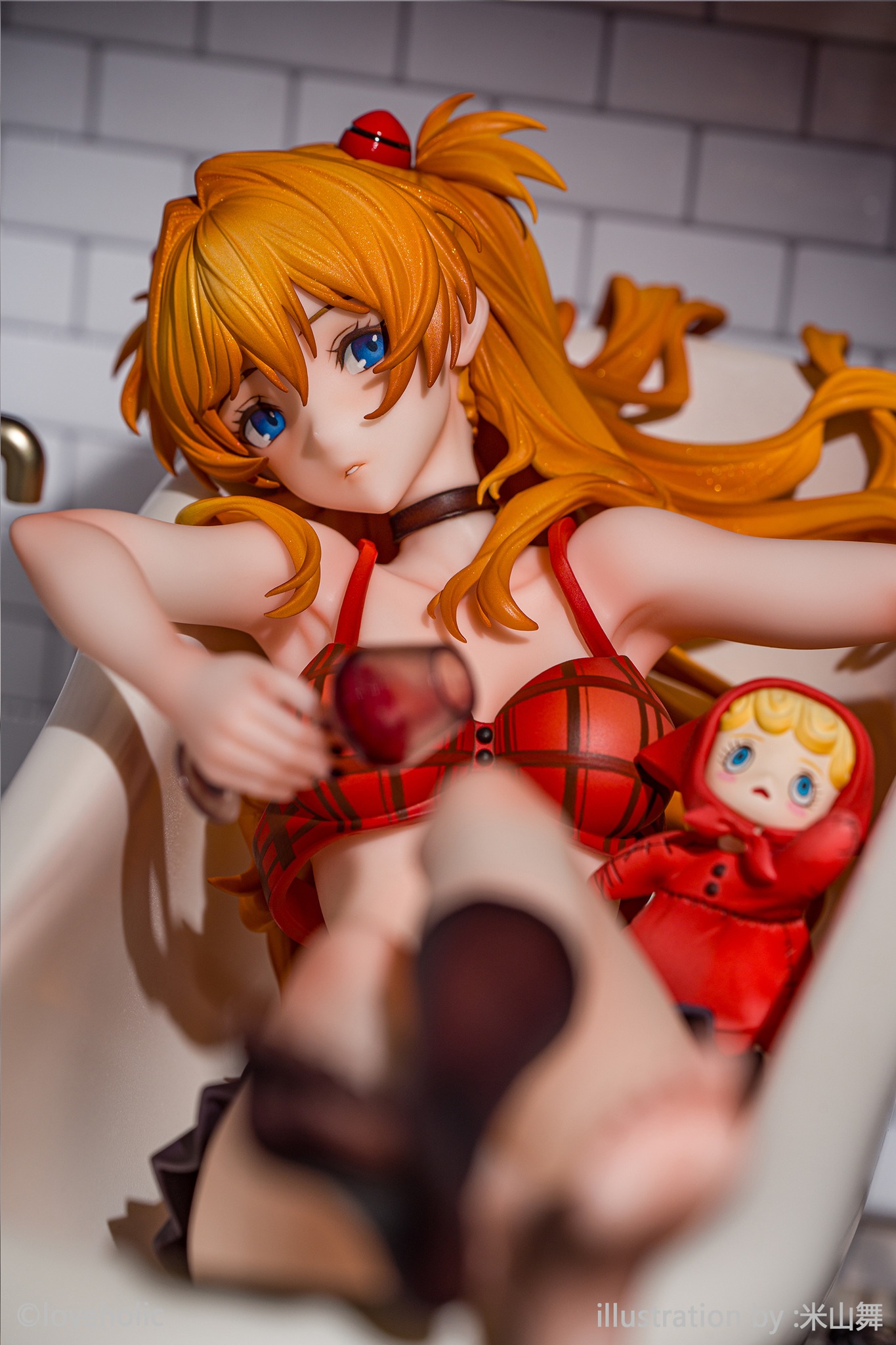 Loveholic Studio - Soryu Asuka Langley Neon Genesis Evangelion - Image 2