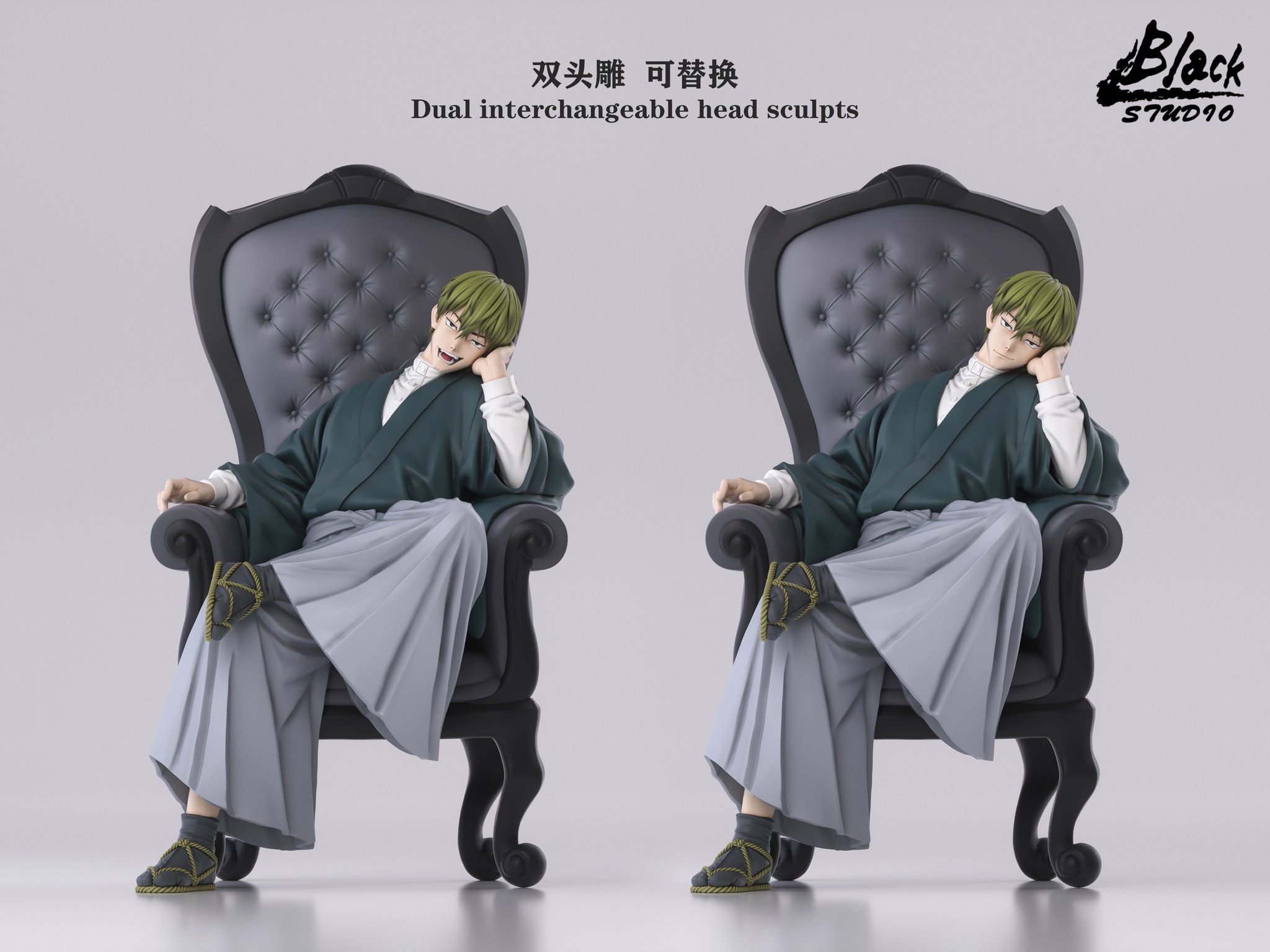 Black Studio - Naoya Zenin Jujutsu Kaisen - Image 2