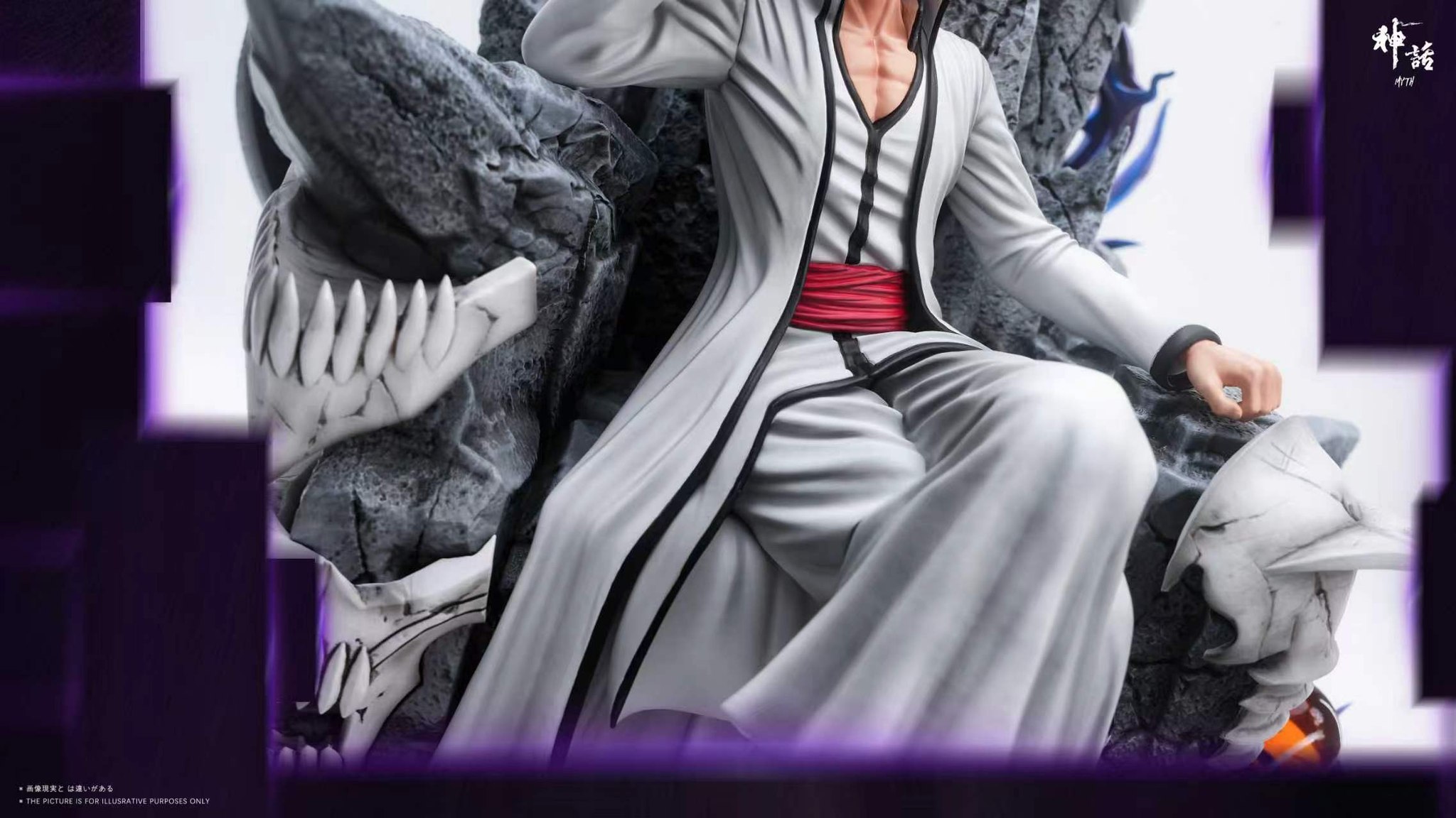 Myth Studio - Sousuke Aizen Throne Bleach - Image 3