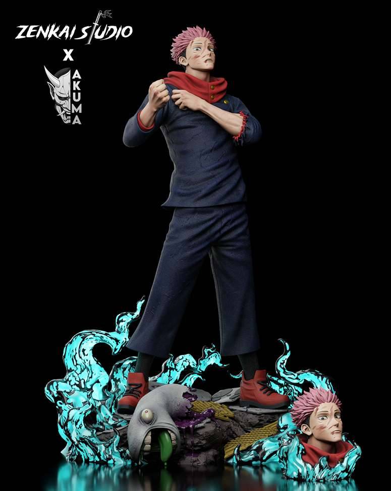 Zenkai Studio - Jujutsu Kaisen Yuji Itadori - Image 2