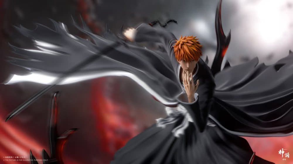 Myth Studio - Bleach - Ichigo Kurosaki 1/6 Statue - Image 6