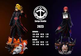 Surge Studio- Deidara And Sasori