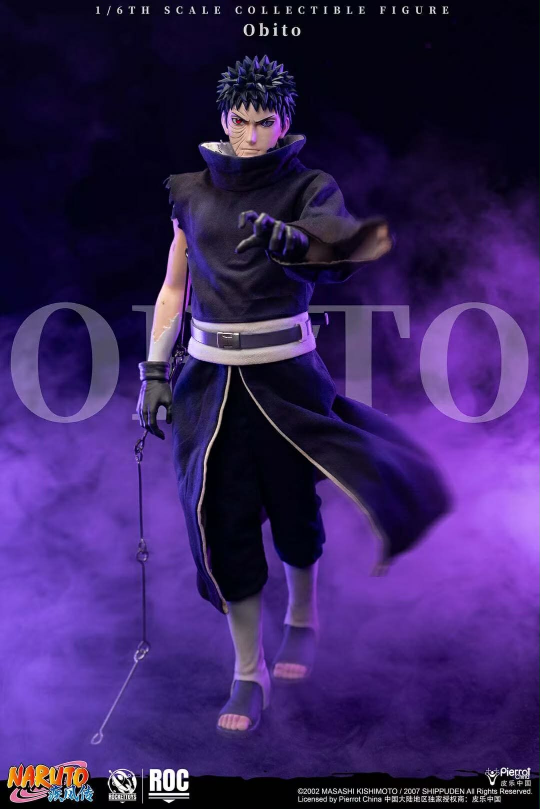 ROCKETTOYS Studio - Naruto Shippuden Obito Madara V.2 1/6 Action Figure (Licensed) - Image 19