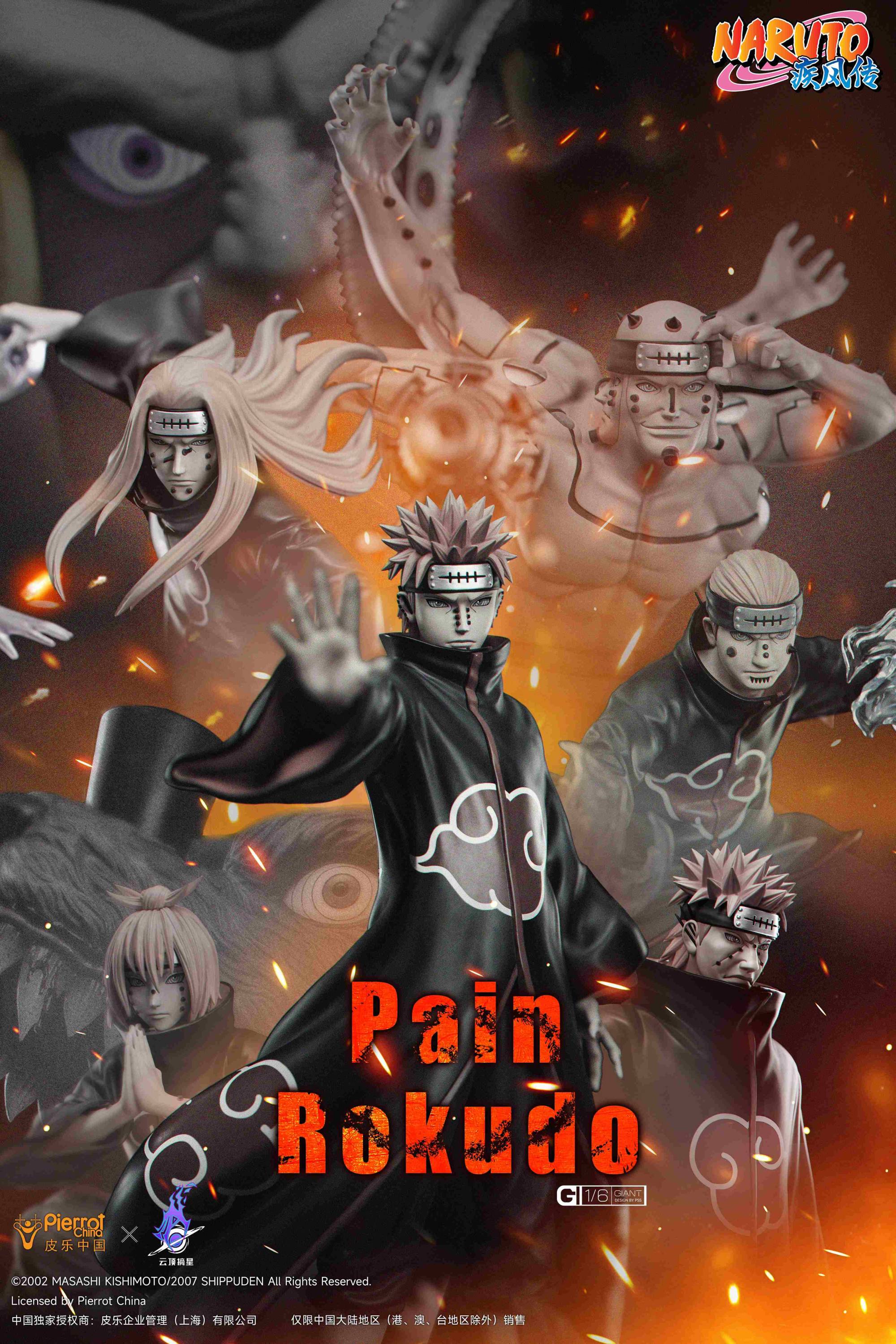Pickstar Studio - Naruto Six Paths of Pain (Licensed) - Image 14