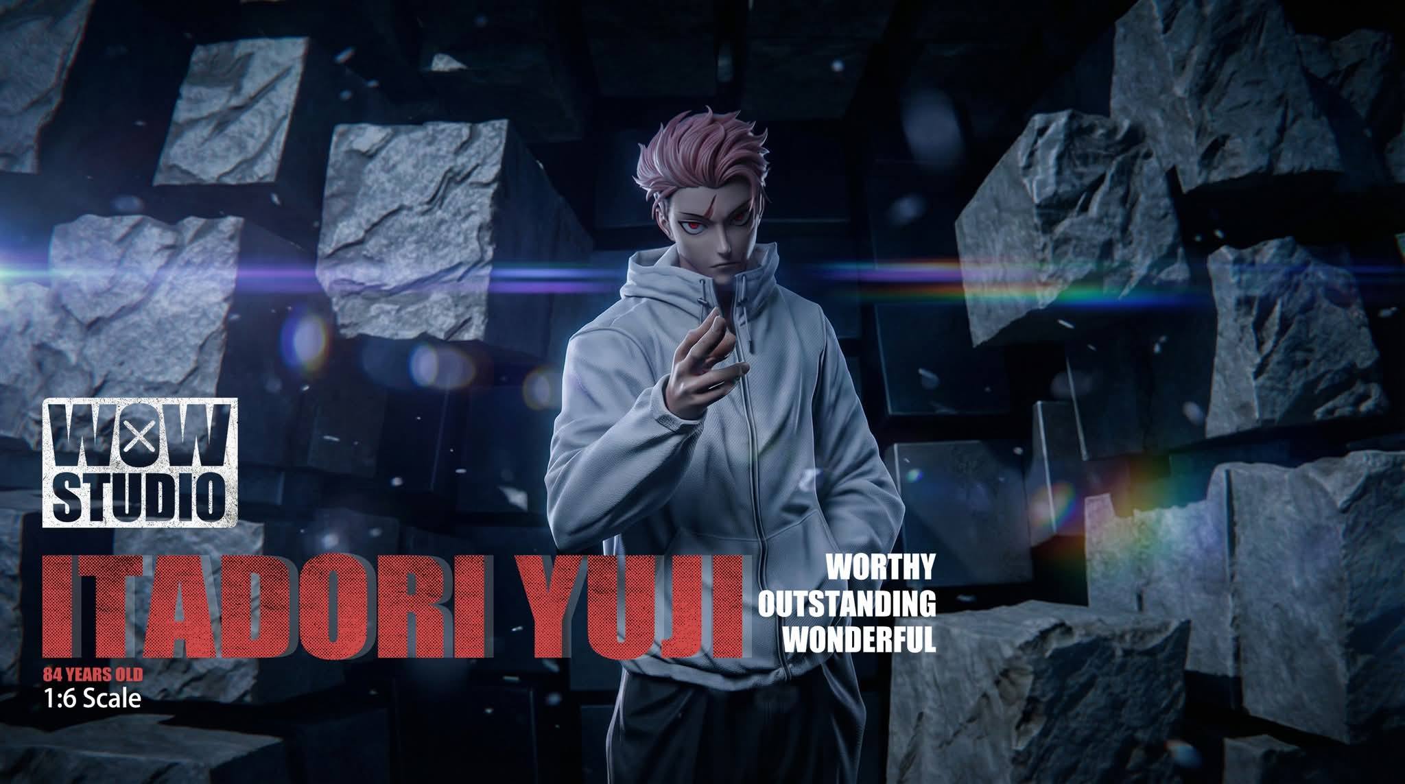 WOW Studio - Yuji Itadori Jujutsu Kaisen - Image 2