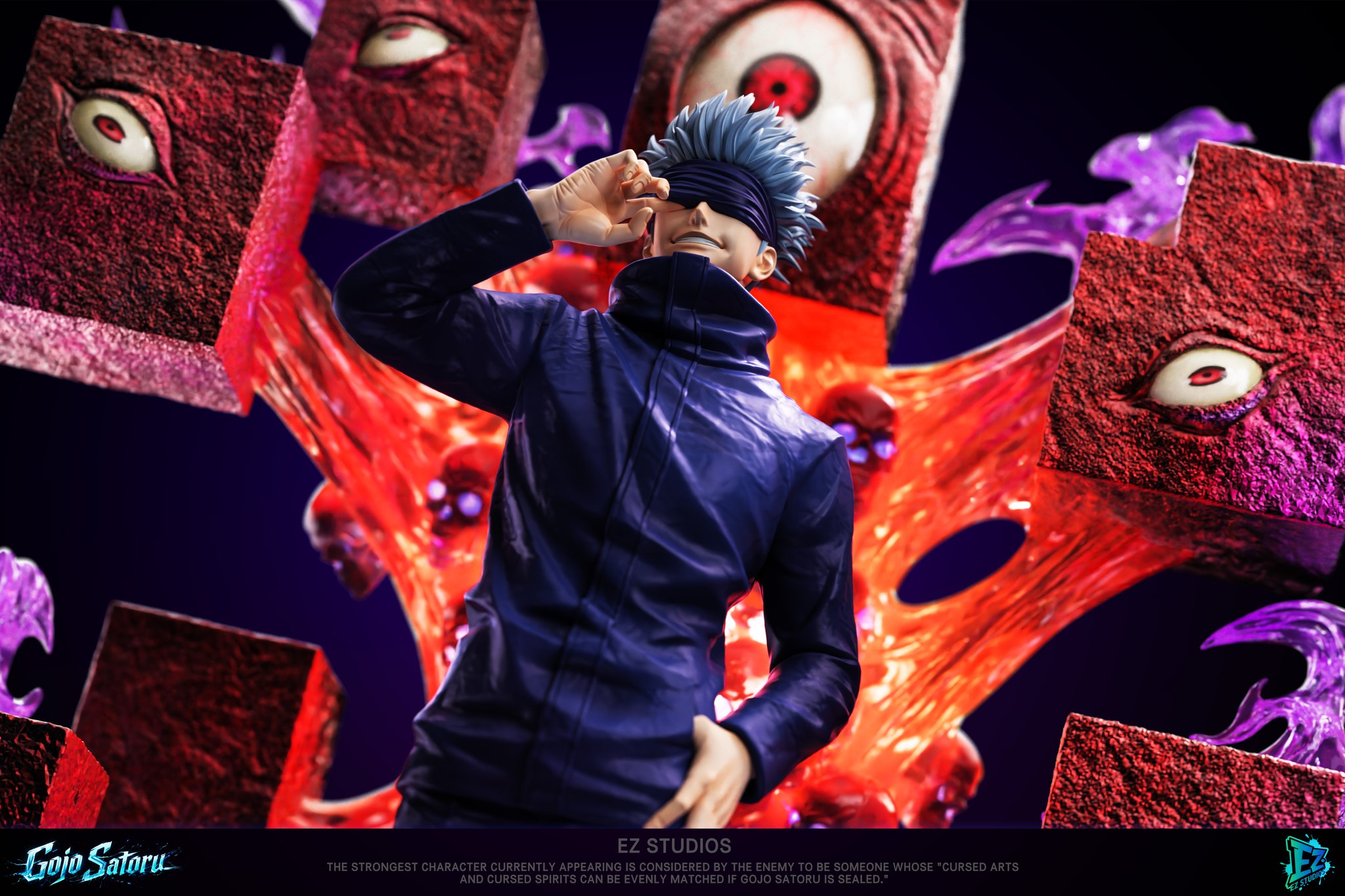 EZ Studio - Satoru Gojo Jujutsu Kaisen - Image 7