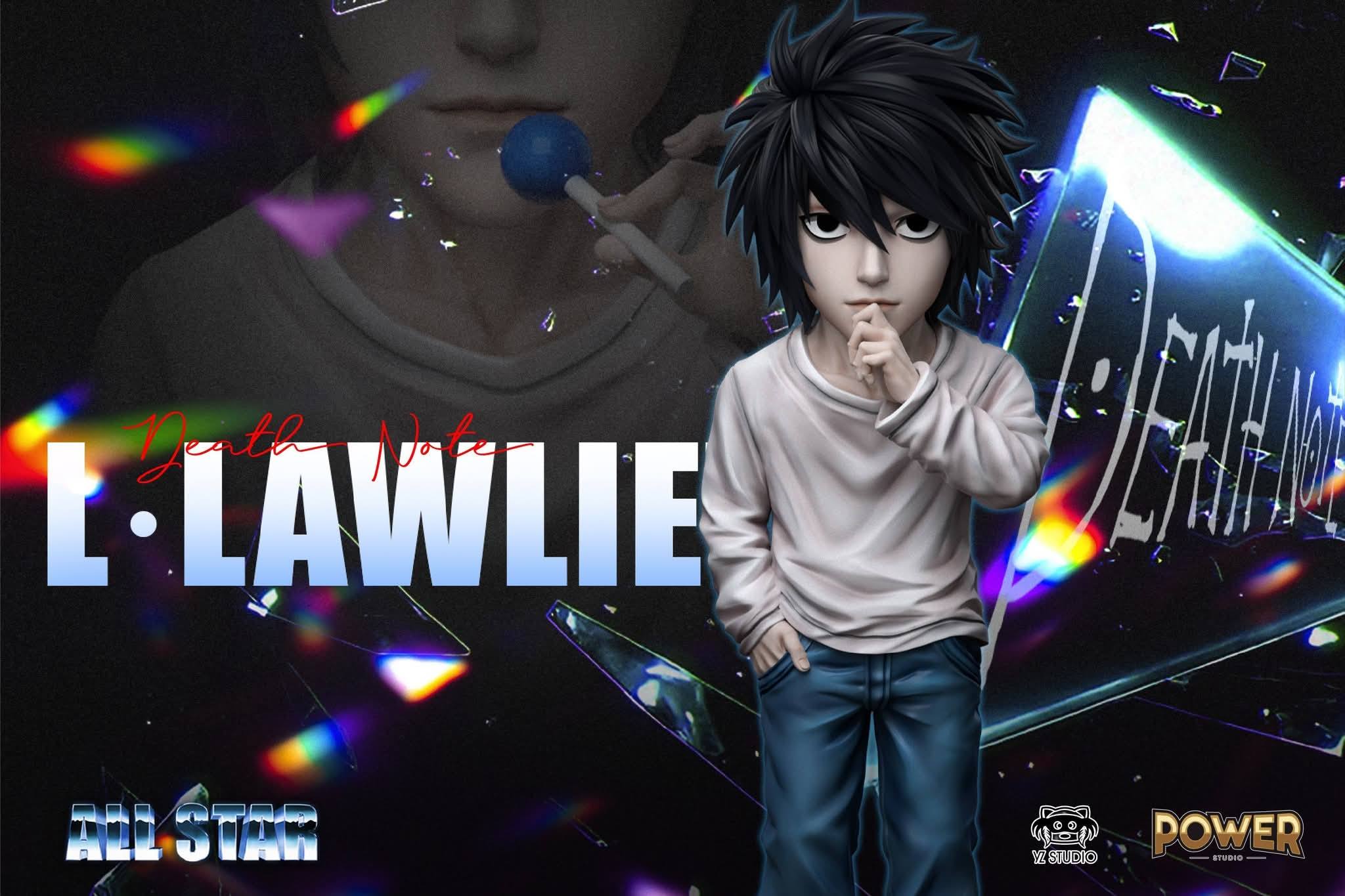YZ Studio X Power Studio - Wcf AllStar Series  L.Lawliet and Yuno Grinberral