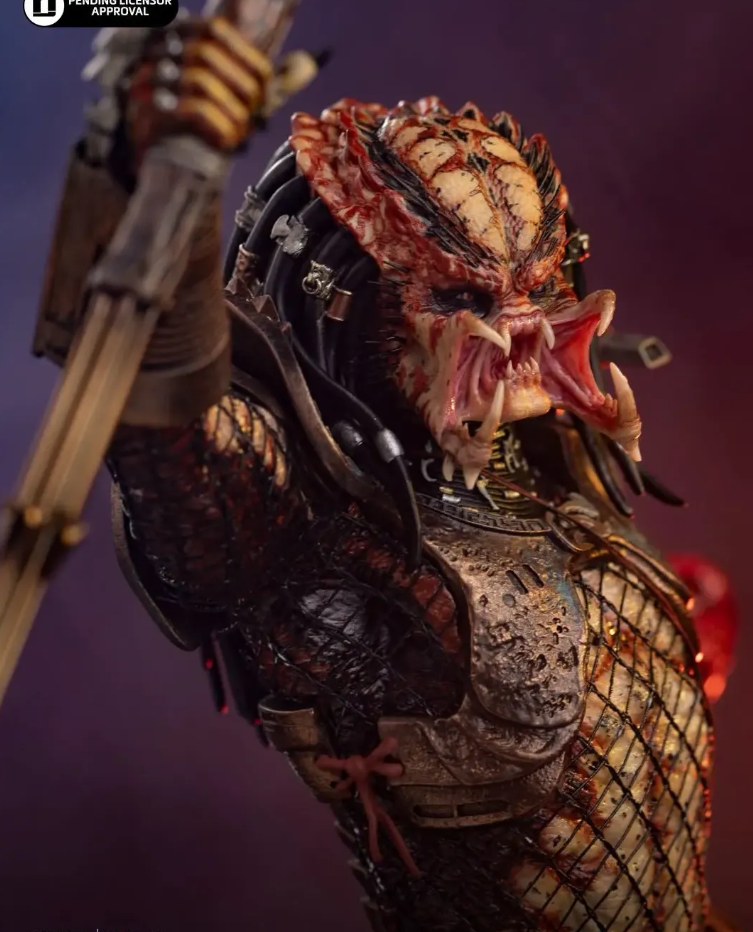 Iron Studio - Statue Predator City Hunter - Predator 2 - Art Scale 1/10 FOXPR146326-10 (Licensed) - Image 6