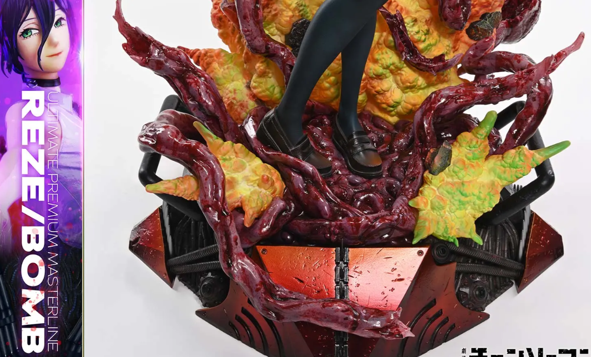 Prime 1 Studio - Ultimate Premium Masterline Chainsaw Man - The Movie: Reze Arc REZE/BOMB Licensed) - Image 5