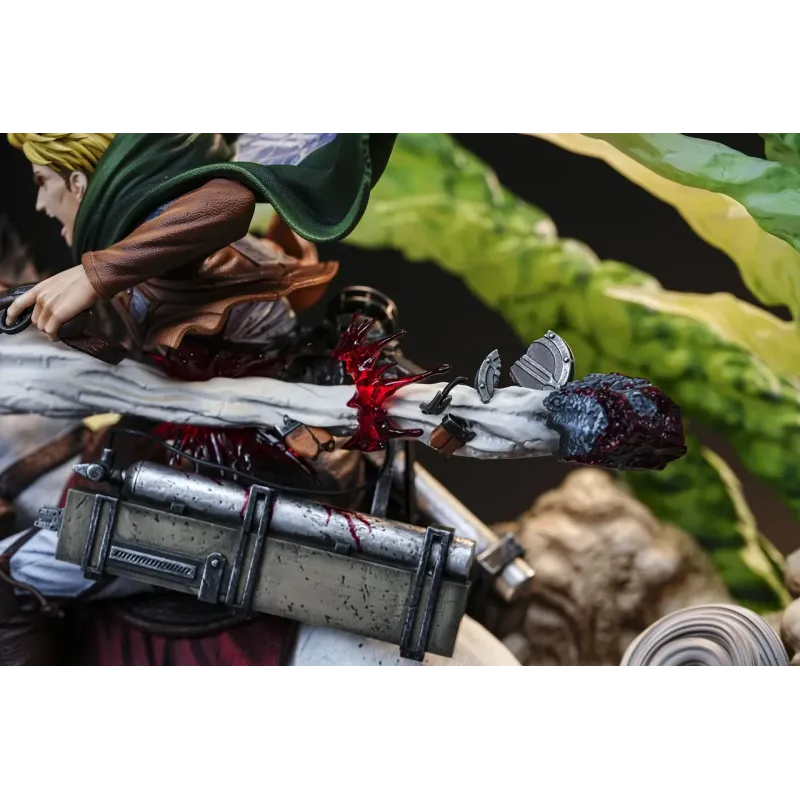 Model Power Studio - Commander Erwin's Suicide Charge Attack on Titan - Image 6