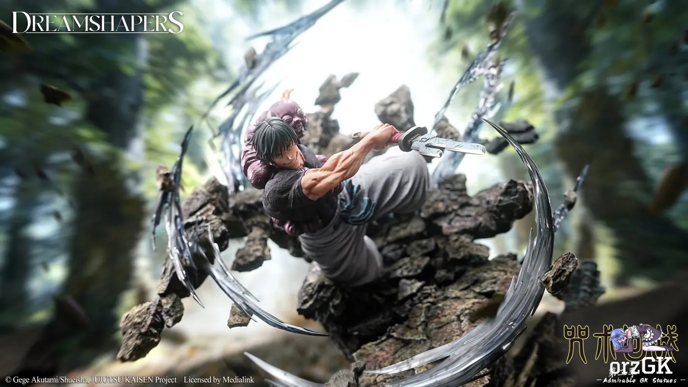 DREAMSHAPERS Studio - Jujutsu Kaisen Fushiguro Toji Statue (Licensed) - Image 2