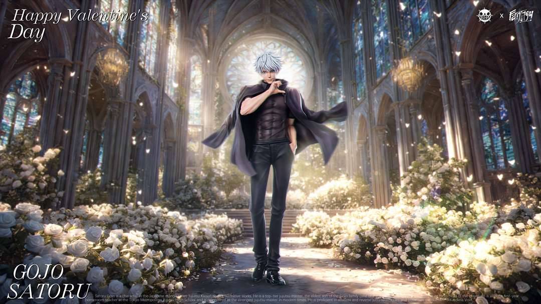 ZanyJoke X FANTASY - Valentine's Day with Satoru Gojo Jujutsu Kaisen